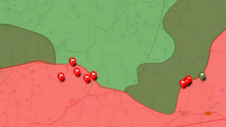 Сирийская армия продвигается на севере провинции Хама