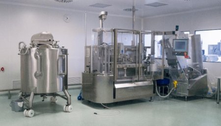 В Самарской области официально запустили новое фармацевтическое производство Новые заводы и цеха