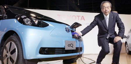 Глава Toyota: «Tesla нам не враг, но и не образец для подражания»