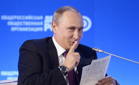 Главное откровение Владимира Путина