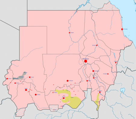 Суданские военные потеряли 10 человек, попав в засаду в Дарфуре