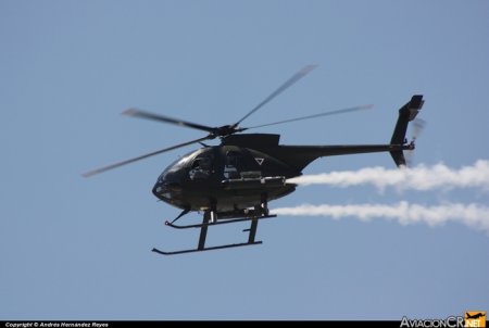 В Мексике потерпел крушение военный вертолет, травивший поля опиумного мака