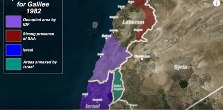 Ливанская война 1982 года. Вторжение Израиля в Ливан и борьба против Хезболлы