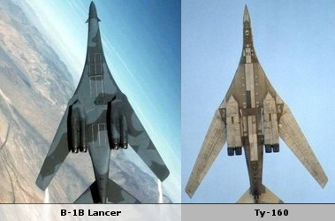 Российский Туполев Ту-160 и Американский Rockwell B-1B. Нельзя сравнить?
