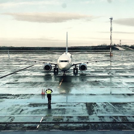 Ростовский аэропорт "Платов" принял первый регулярный рейс Авиация