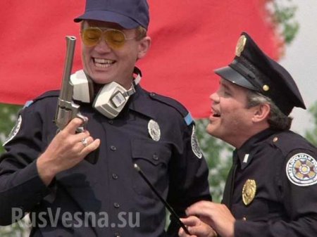 Это Украина: инструктор по стрельбе выстрелил в глаз будущему копу (ВИДЕО)