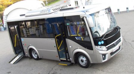 Автобусы ПАЗ Вектор NEXT в модификации Доступная среда поступили в Тюмень