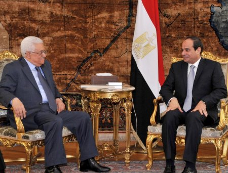Президенты Египта и Палестины обсудят ситуацию вокруг Иерусалима