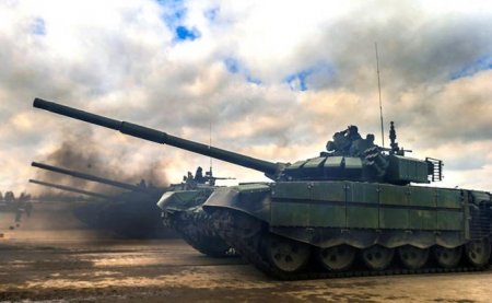 Танки: ИГИЛ сожгло 48 «Абрамсов» и ни одного Т-90