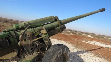 На юге пр. Идлеб сирийская армия готовит наступление. ИГ захватило село Башкун