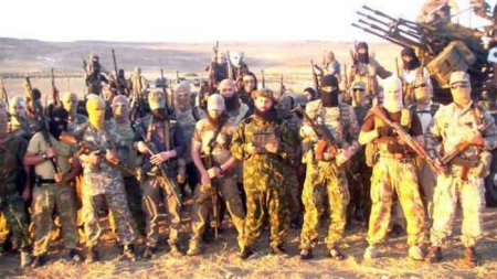 Российская авиация уничтожила чеченского главаря террористов в Сирии