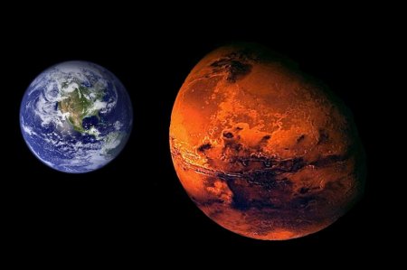 Ученые рассказали, что Земля не была соседом Марса