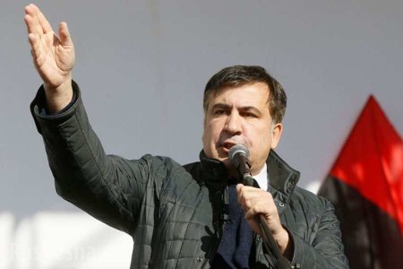 Майдан на паузе: Саакашвили обещал «не дёргать» украинцев в Новый год (ВИДЕО)