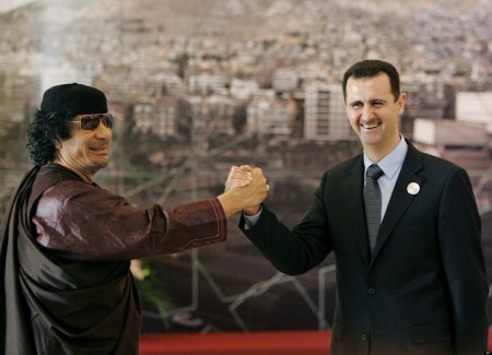Пророческие слова Муаммара Каддафи на саммите Лиги арабских государств в Сирии (2008г.).