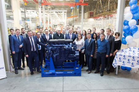 КАМАЗ завершил подготовку серийного производства семейства дизельных двигателей Р6 