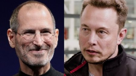 Эксперты: Стив Джобс и Илон Маск имеют поразительные сходства