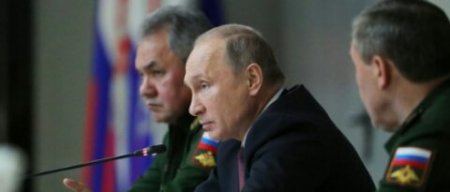 «Россия должна быть среди государств-лидеров»: Путин призвал к строительству армии нового поколения