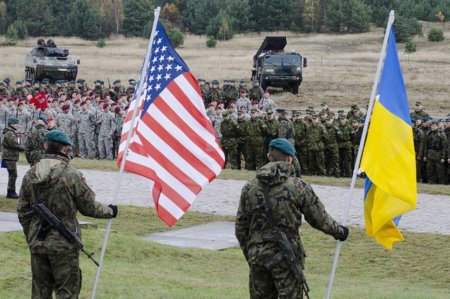 Киев пытается по максимуму втянуть США в войну на Донбассе