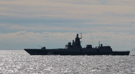 Сдача фрегата "Адмирал Флота Советского Союза Горшков" перенесена на 2018 год