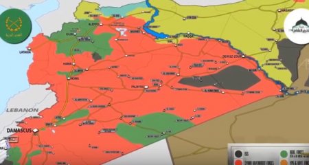 26 декабря 2017. Военная обстановка в Сирии. Сообщения о капитуляции Нусры возле границы с Израилем