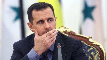 Президент Сирии – Башар Асад – отвечает на очень неудобные вопросы американского журналиста.