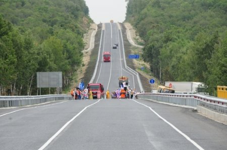 Китай за пять лет построил 530 000 км дорог 