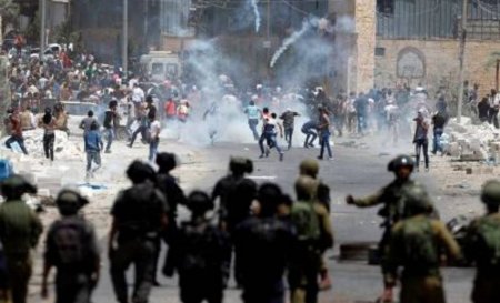 От действий армии Израиля в палестинских анклавах пострадало 303 человека