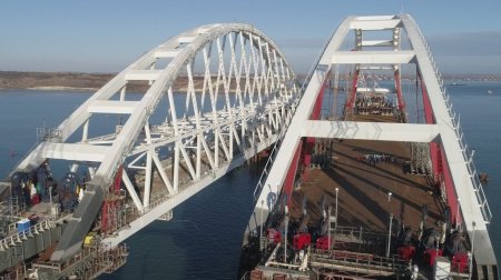 Крымский мост и истерика Украины