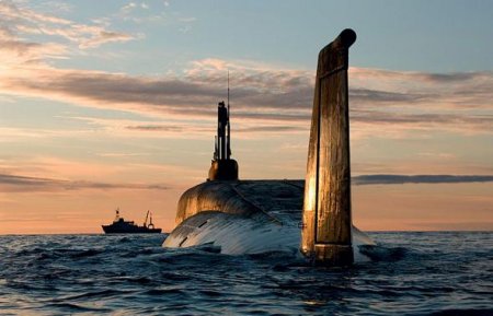 Самая засекреченная атомная субмарине России – «Владимир Мономах»