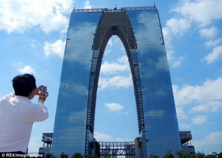 Теперь китайский небоскреб можно купить онлайн 