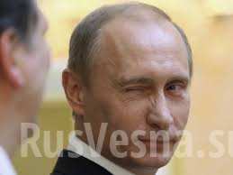 Торс Путина: Президент РФ заставил Запад подражать себе (ФОТО)