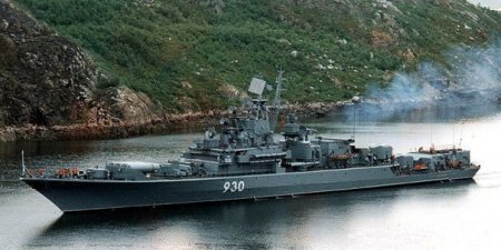 Новый год на Советском флоте