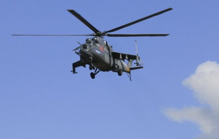 В Сирии разбился российский вертолет