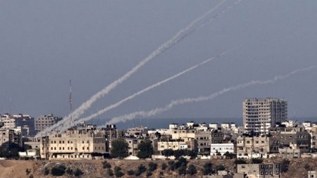За 2017 год по Израилю были выпущены 43 ракеты