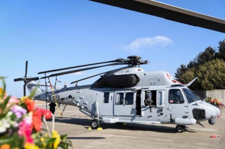Морская пехота Южной Кореи получила первые два вертолета MUH-1 национального производства
