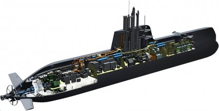 Начато строительство третьей и четвертой подводных лодок проекта 218SG для Сингапура