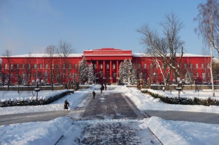 Киевский национальный университет имени Шевченко отменил занятия до весны, чтобы сэкономить на коммуналке
