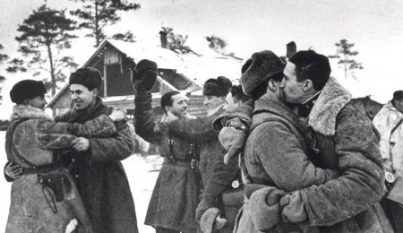 18 января 1943 года прорвана блокада Ленинграда