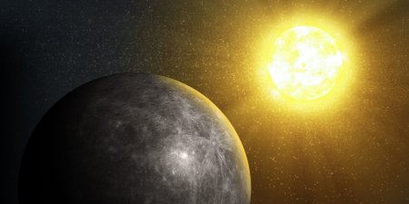 Скорость «худения» Солнца помог определить Меркурий