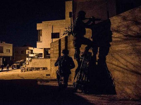 Израильские силовики в ходе спецоперации ликвидировали двух боевиков близ Дженина