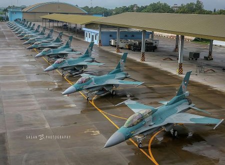 Индонезия начала переговоры с США о возможности закупки еще 48 истребителей F-16