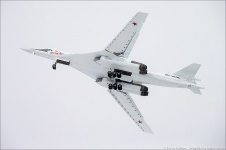 Подписан контракт на первые десять модернизированных бомбардировщиков Ту-160М2
