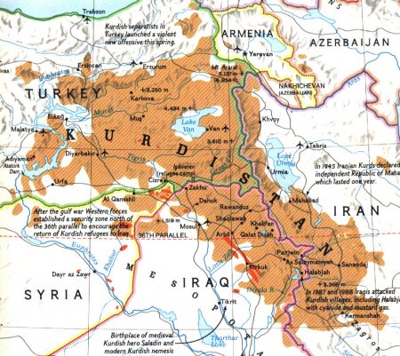 Курдистан и Каталония: сходства и различия