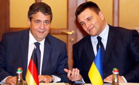 Украина Германии — «К ноге!»