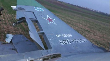  В Сирии сбит российский штурмовик Су-25СМ