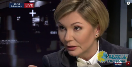 Елена Бондаренко в эфире у Гордона доказала, что Киев лжет, называя Крым "украинским"
