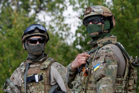 Силы специальных операций созданы на Украине