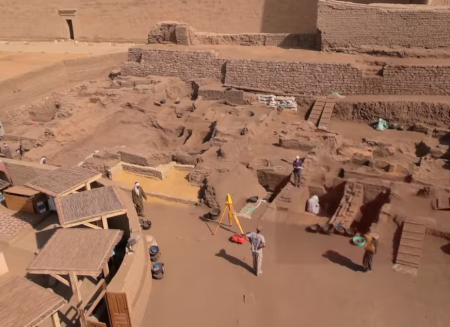 Ученые нашли свидетельства древнеегипетских геологических изысканий