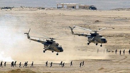Армия Египта ликвидировала 16 боевиков на Синае