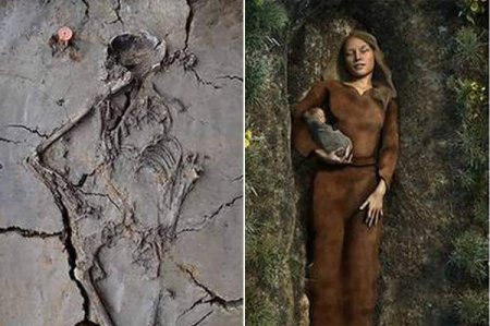 Археологи обнаружили в захоронении возрастом 6 тыс. лет мать с младенцем